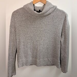 Dynamite Women’s XS Cozy Gray Turtleneck Sweater